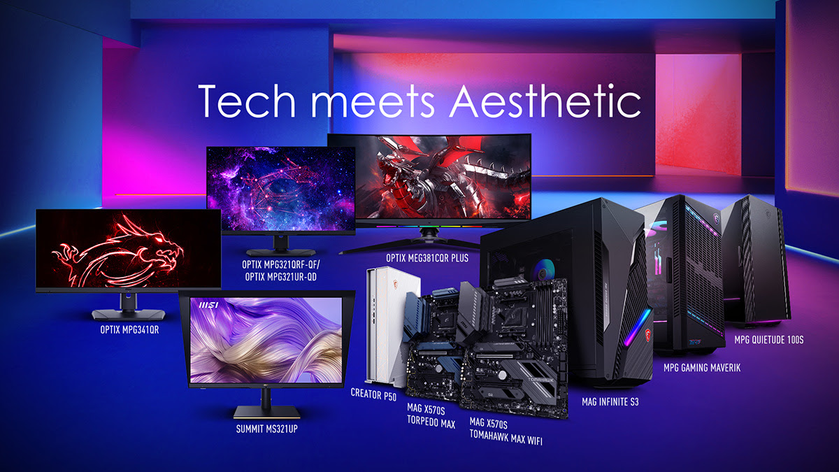 MSI Tech meets Aesthetic 2 84236